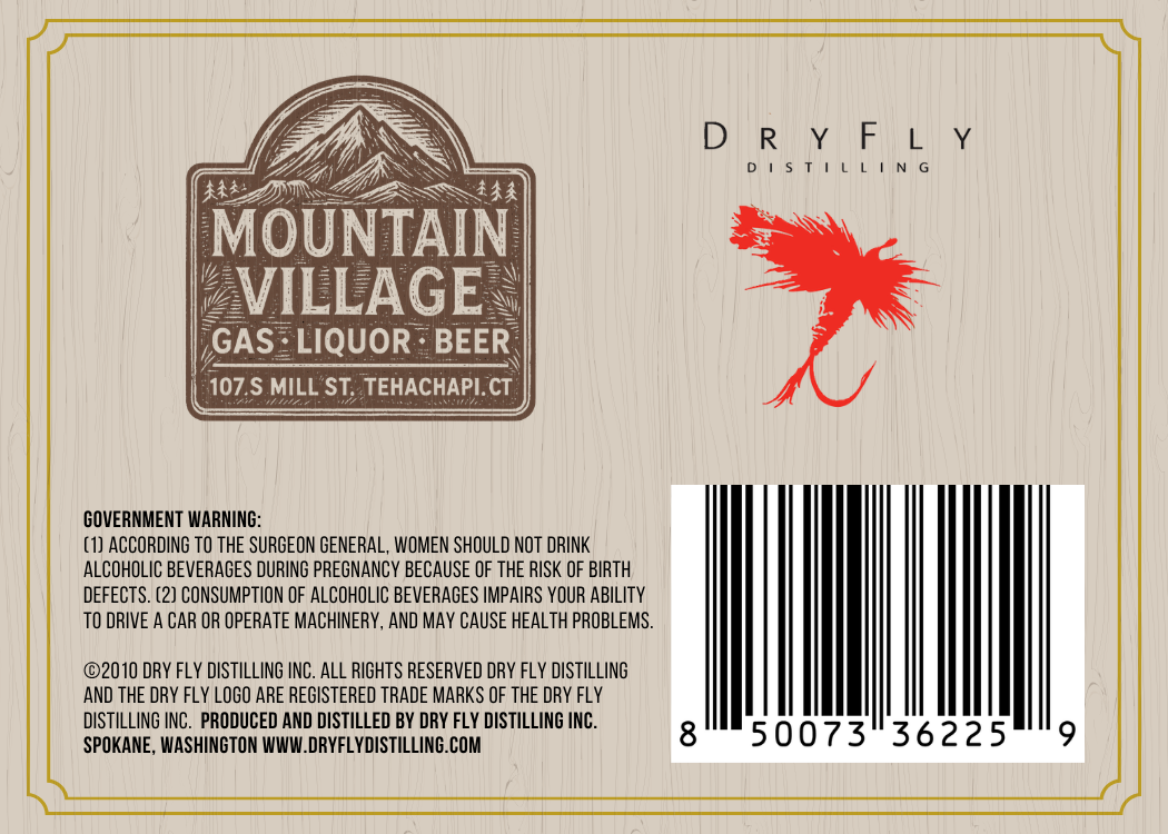 Mountain Village label image 2