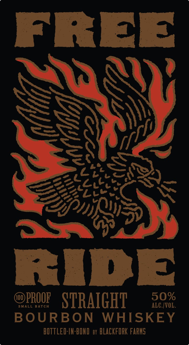 Free Ride label