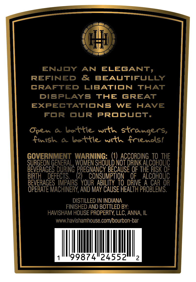 Havisham label image 2