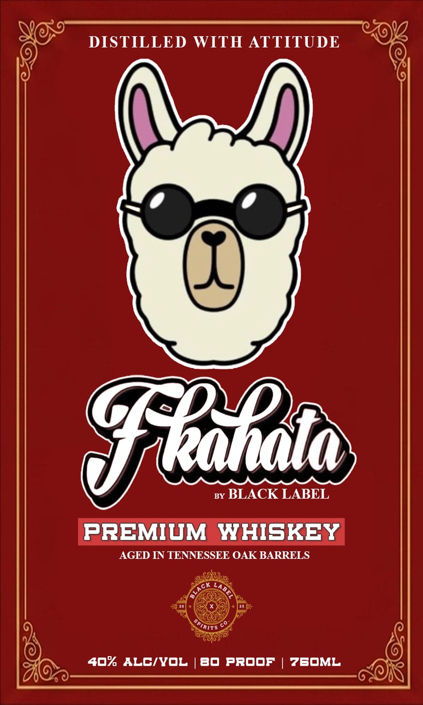 Black Label label