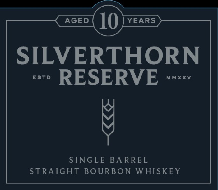 Silverthorn Reserve label