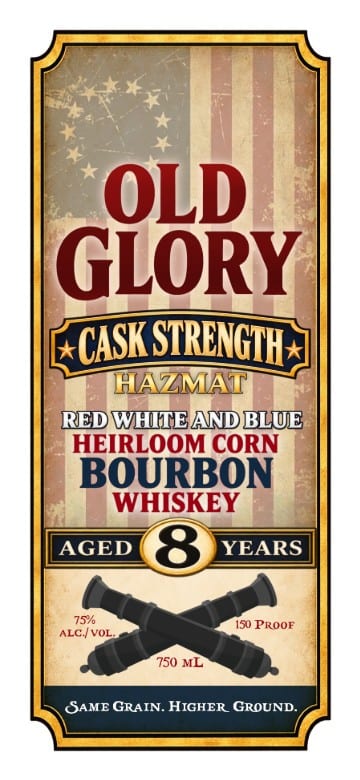 Old Glory label