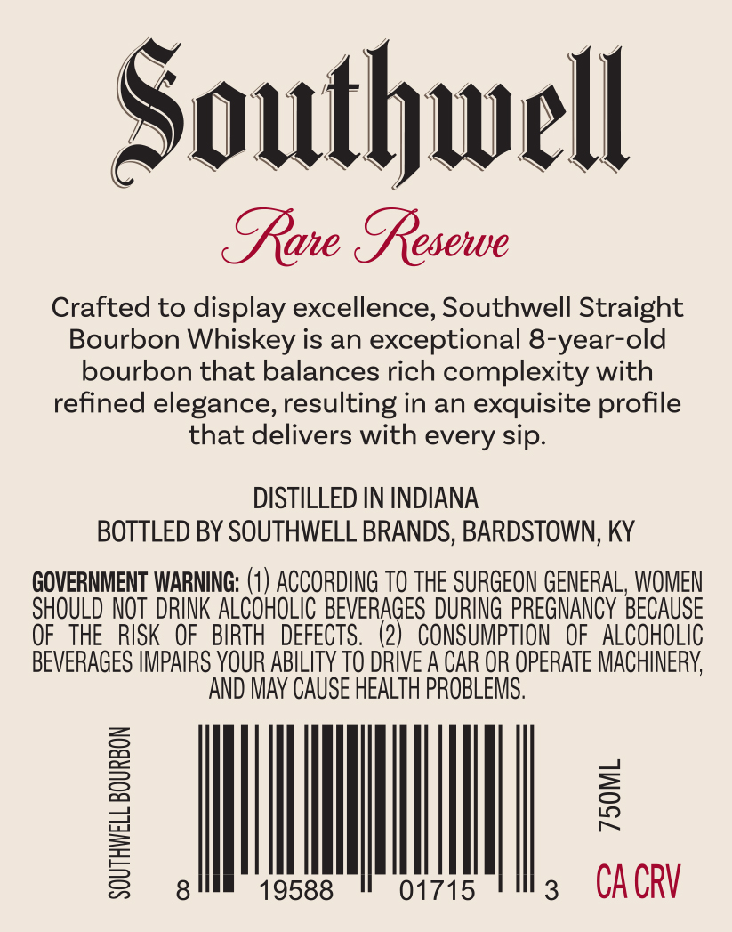 Southwell label image 2
