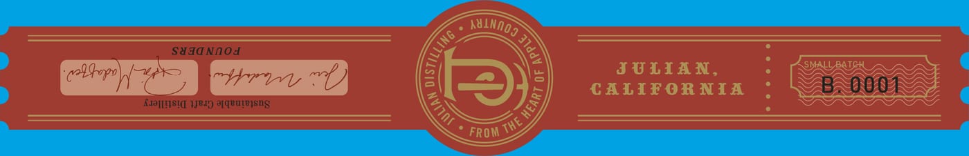 Julian Distilling label image 2