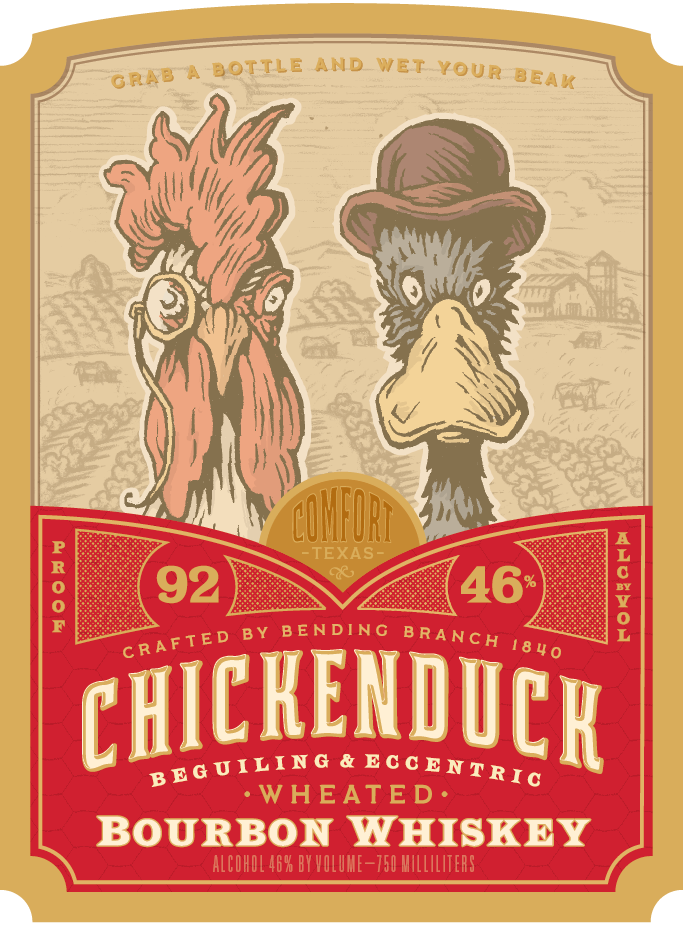 Chickenduck label