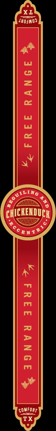 Chickenduck Wheated label image 3