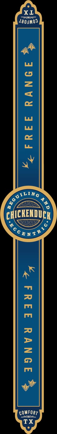 Chickenduck High Rye label image 3