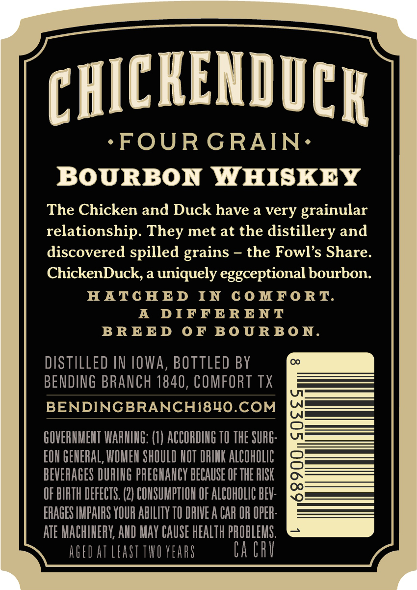 Chickenduck Four Grain label image 2