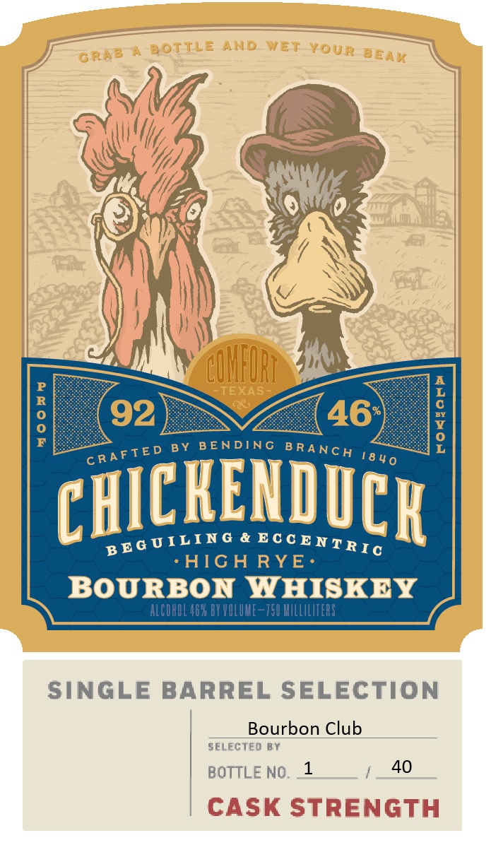 Chickenduck label