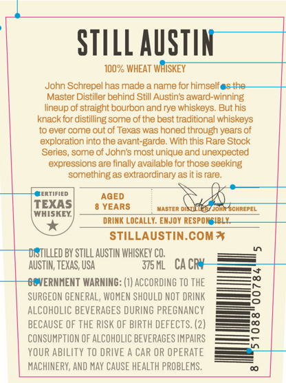 Still Austin Rare Stock label image 2