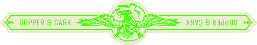 Copper & Cask label image 2