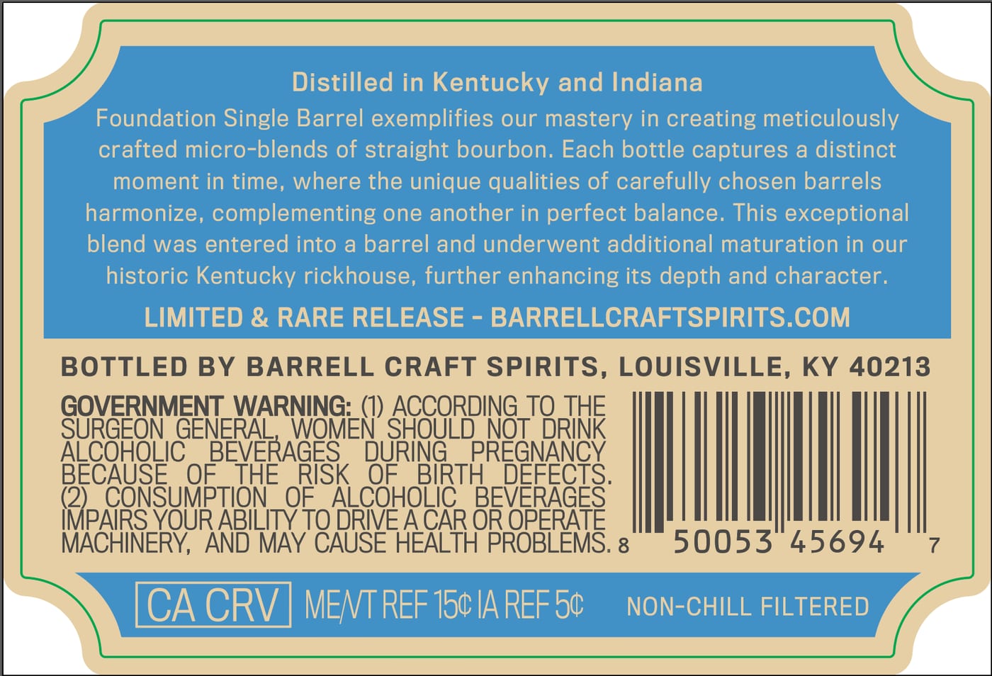 Barrell label image 2