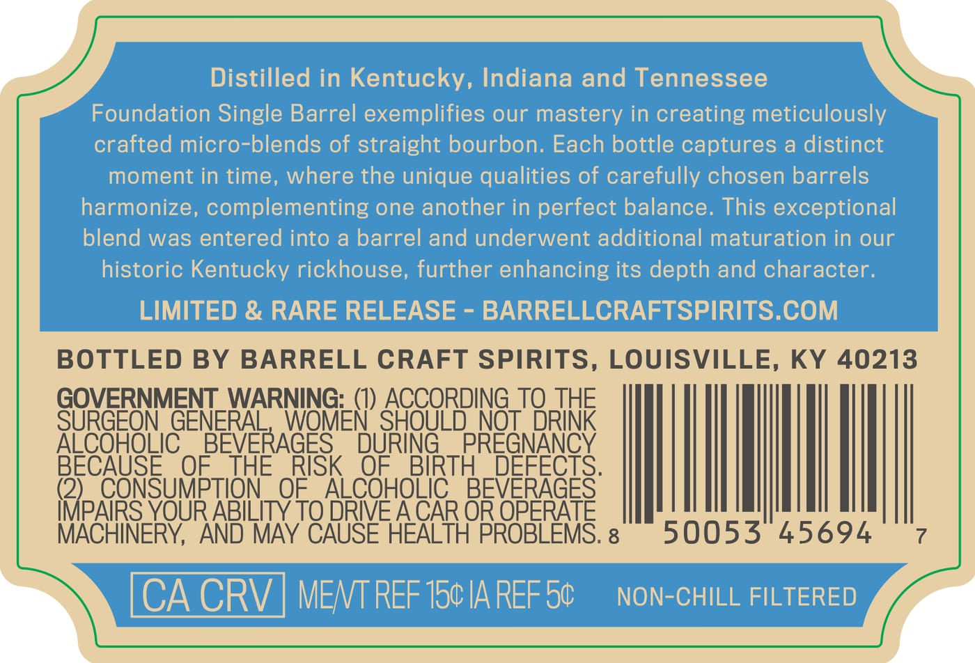 Barrell label image 2