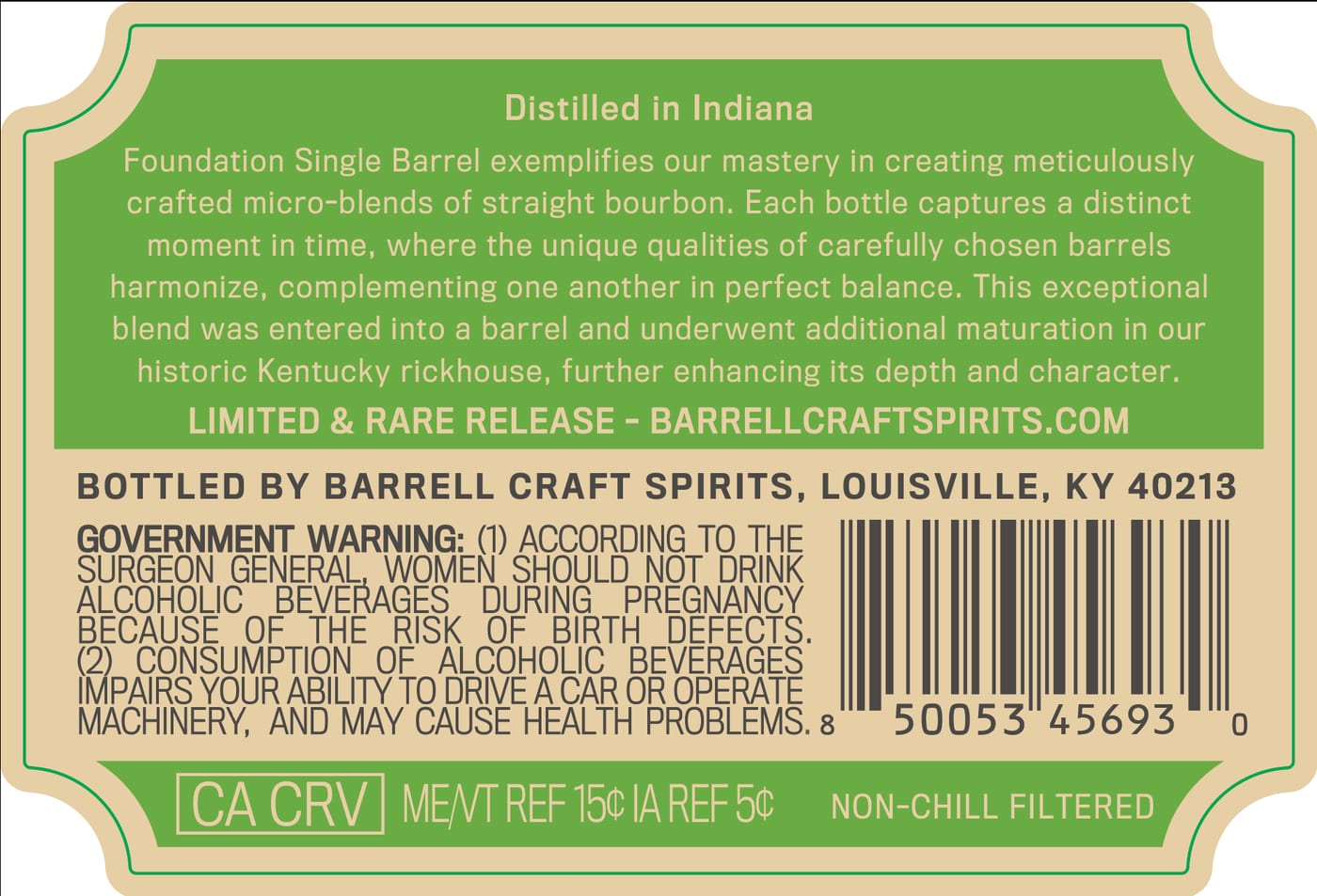Barrell label image 2