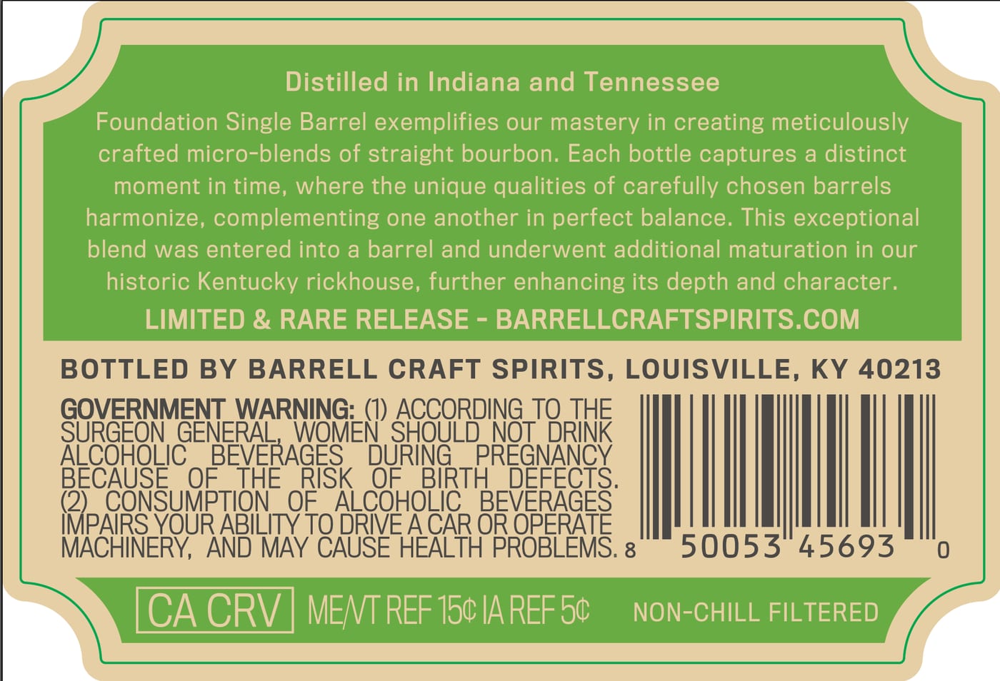 Barrell label image 2