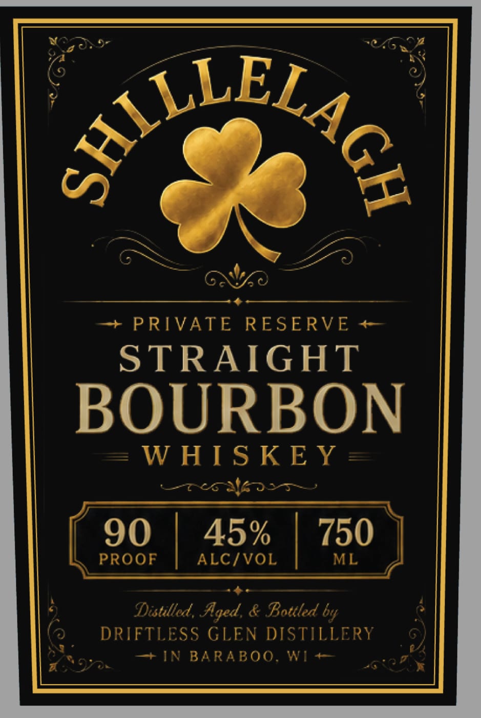 Shillelagh label