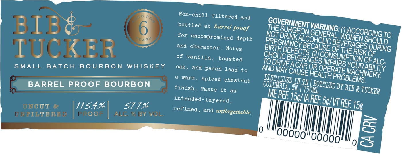 Bib & Tucker label
