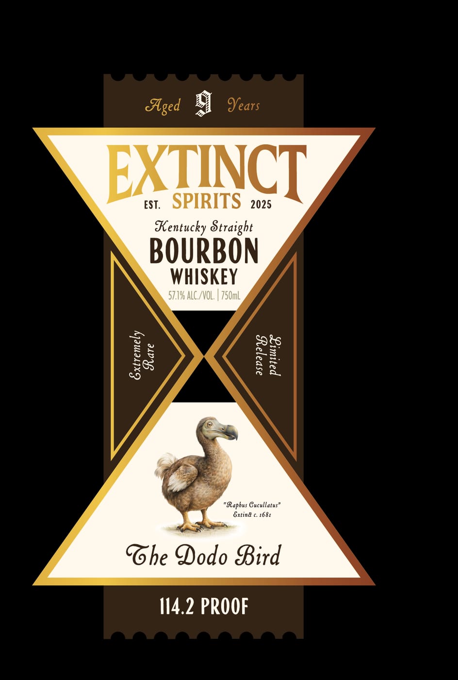 Extinct Spirits label