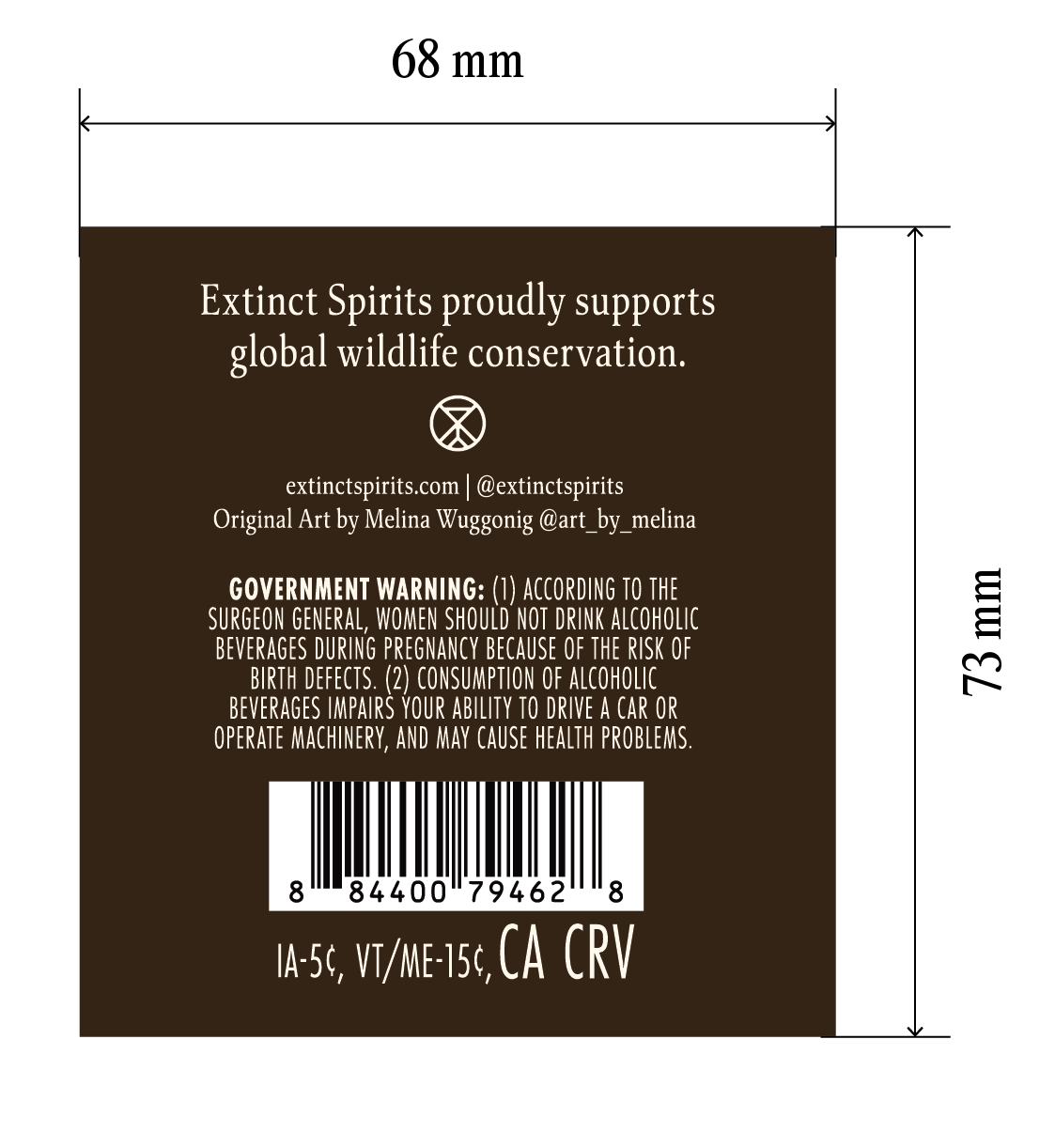 Extinct Spirits label image 2