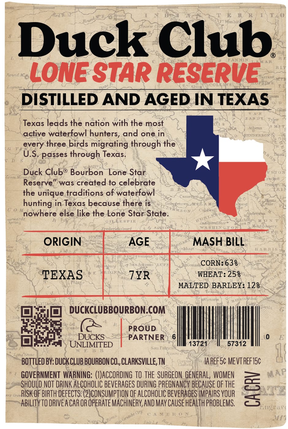 Duck Club label image 2