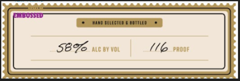 Still Austin Single Barrel Program Rye label image 2