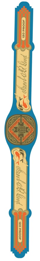 Horse Hollow Distillery Jacob B. Good Conestoga Blended Whiskey label image 2