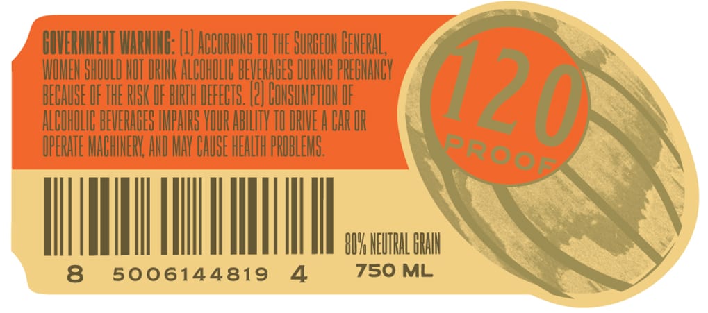 Horse Hollow Distillery Jacob B. Good Conestoga Blended Whiskey label image 6