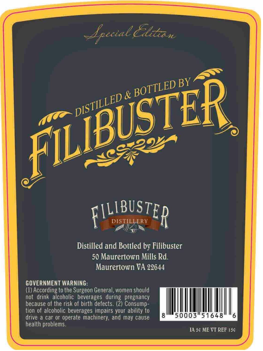 Whiskey Library label image 2