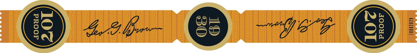 Old Forester 1930 Wheated Bourbon label image 3