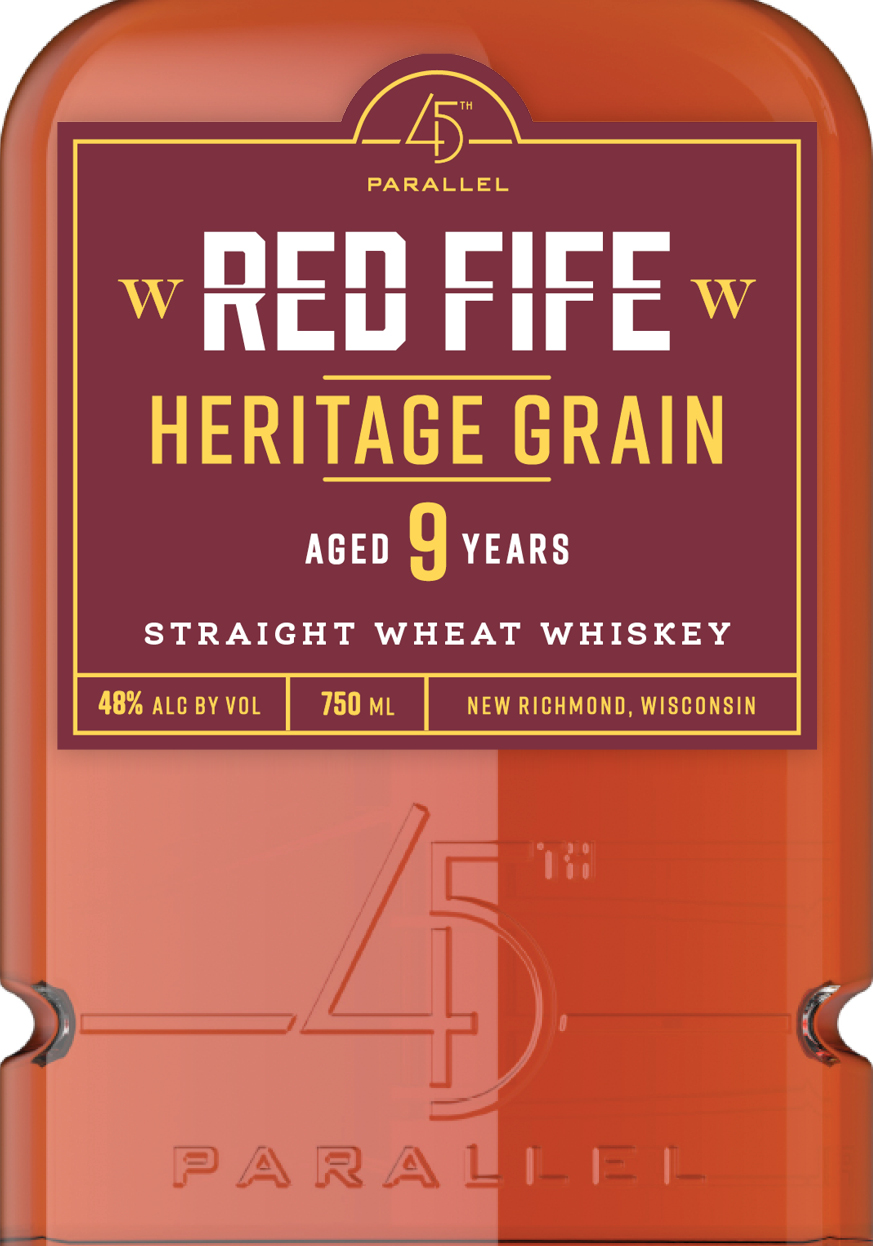 45TH Parallel label