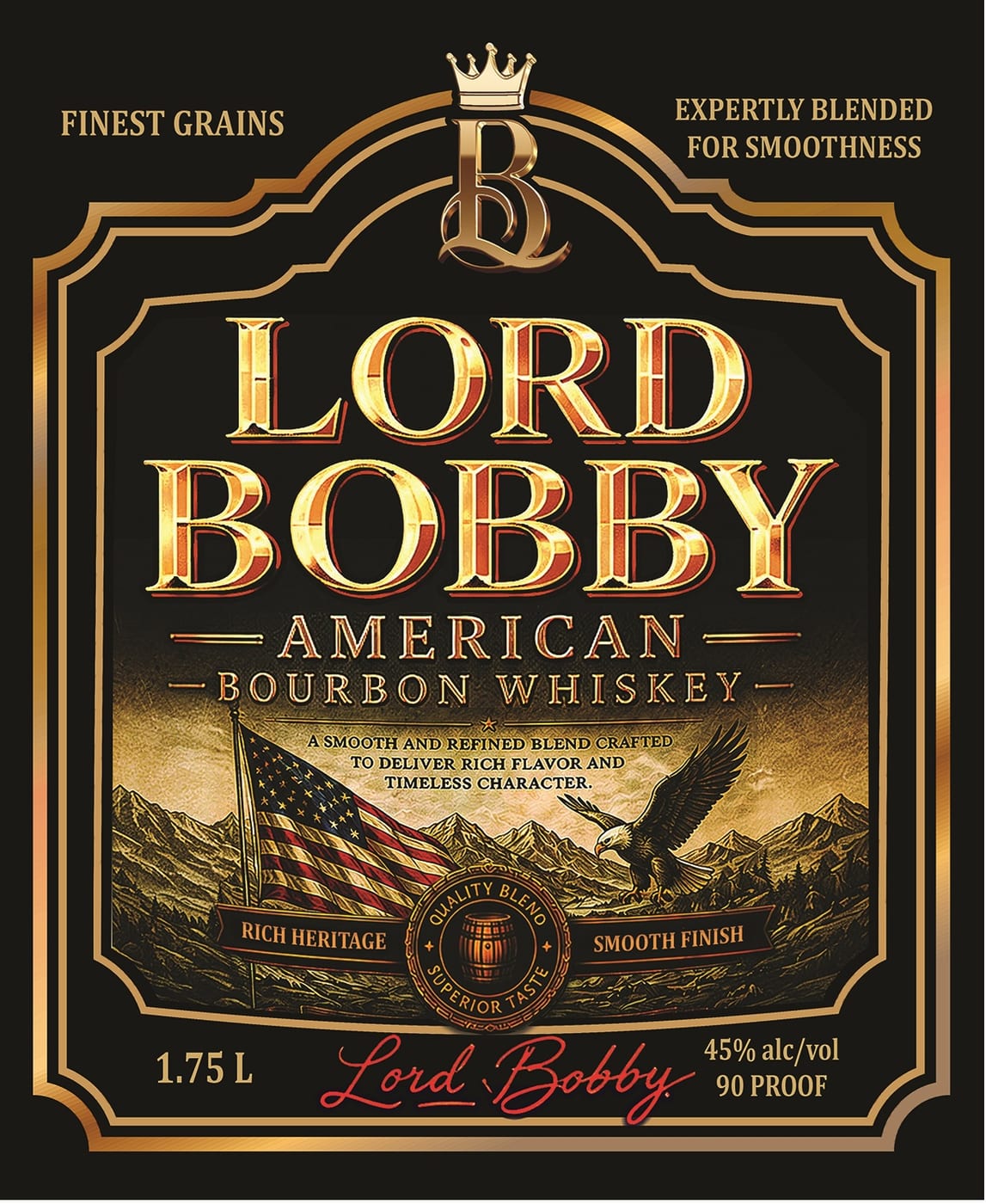 Lord Bobby label