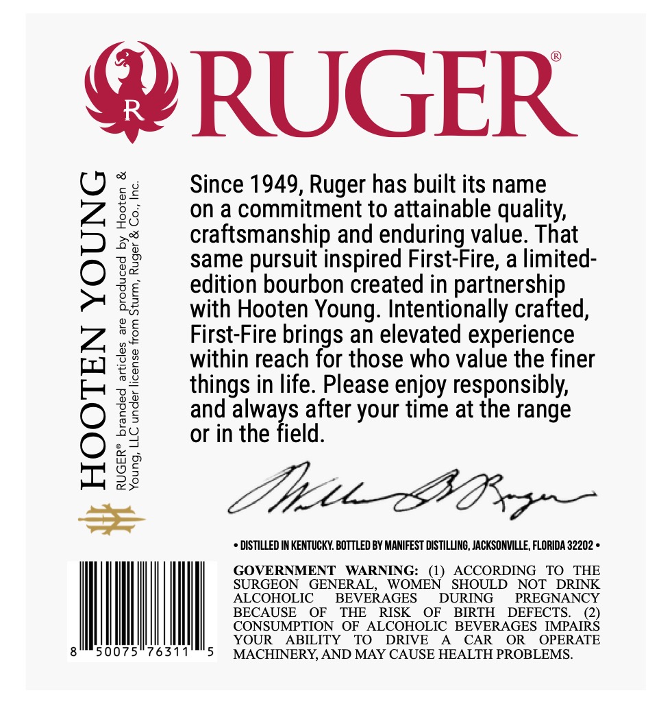 Ruger label image 2