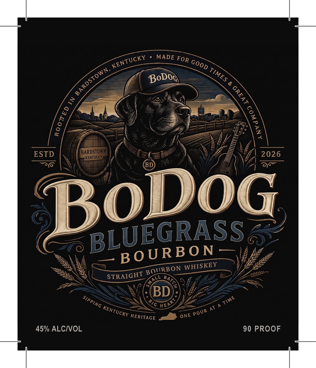 Bo Dog label