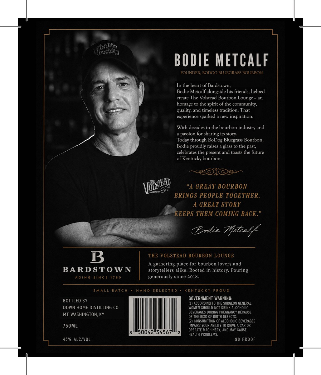 Bo Dog label image 2