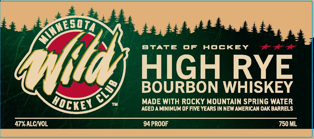 Woody Creek Distillers label