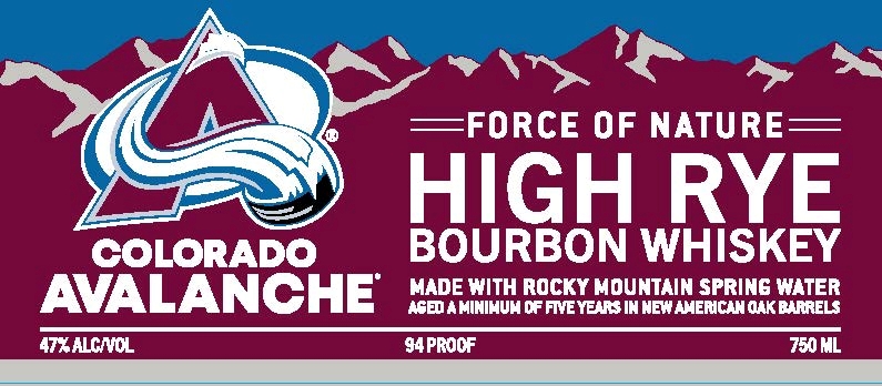 Woody Creek Distillers label
