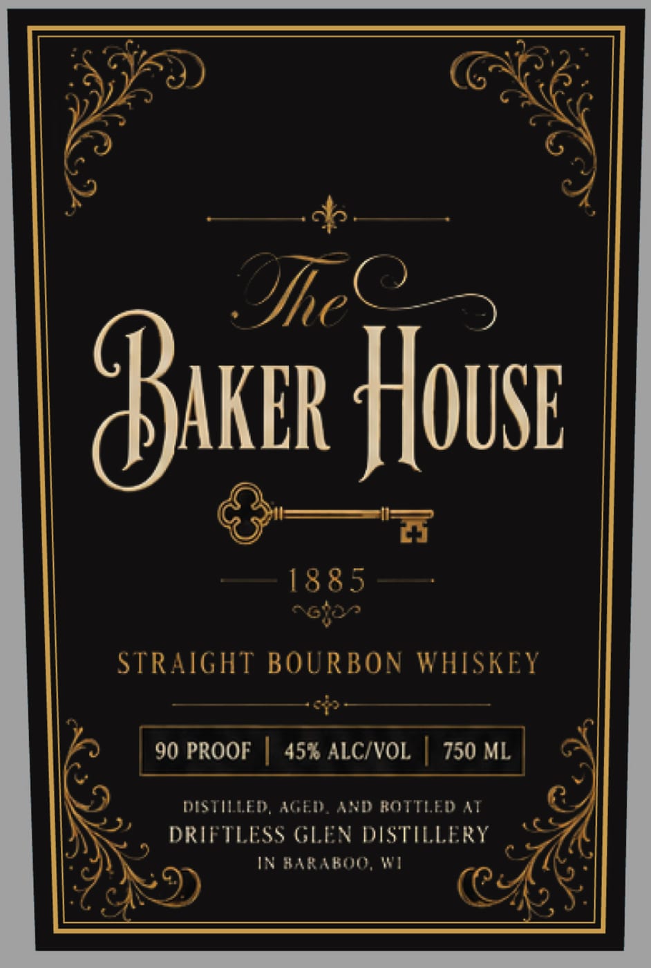 The Baker House label