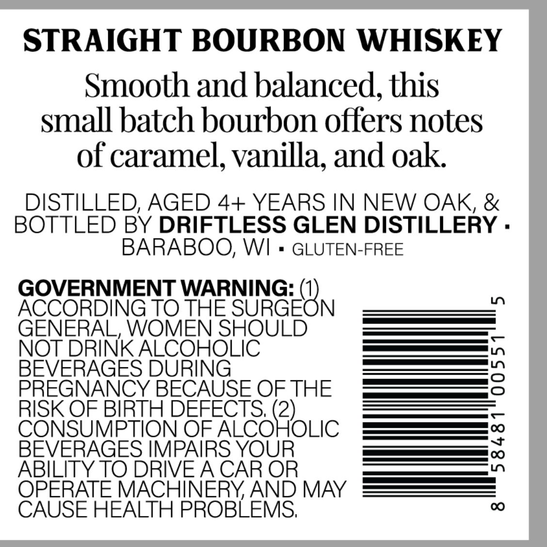 The Baker House label image 2