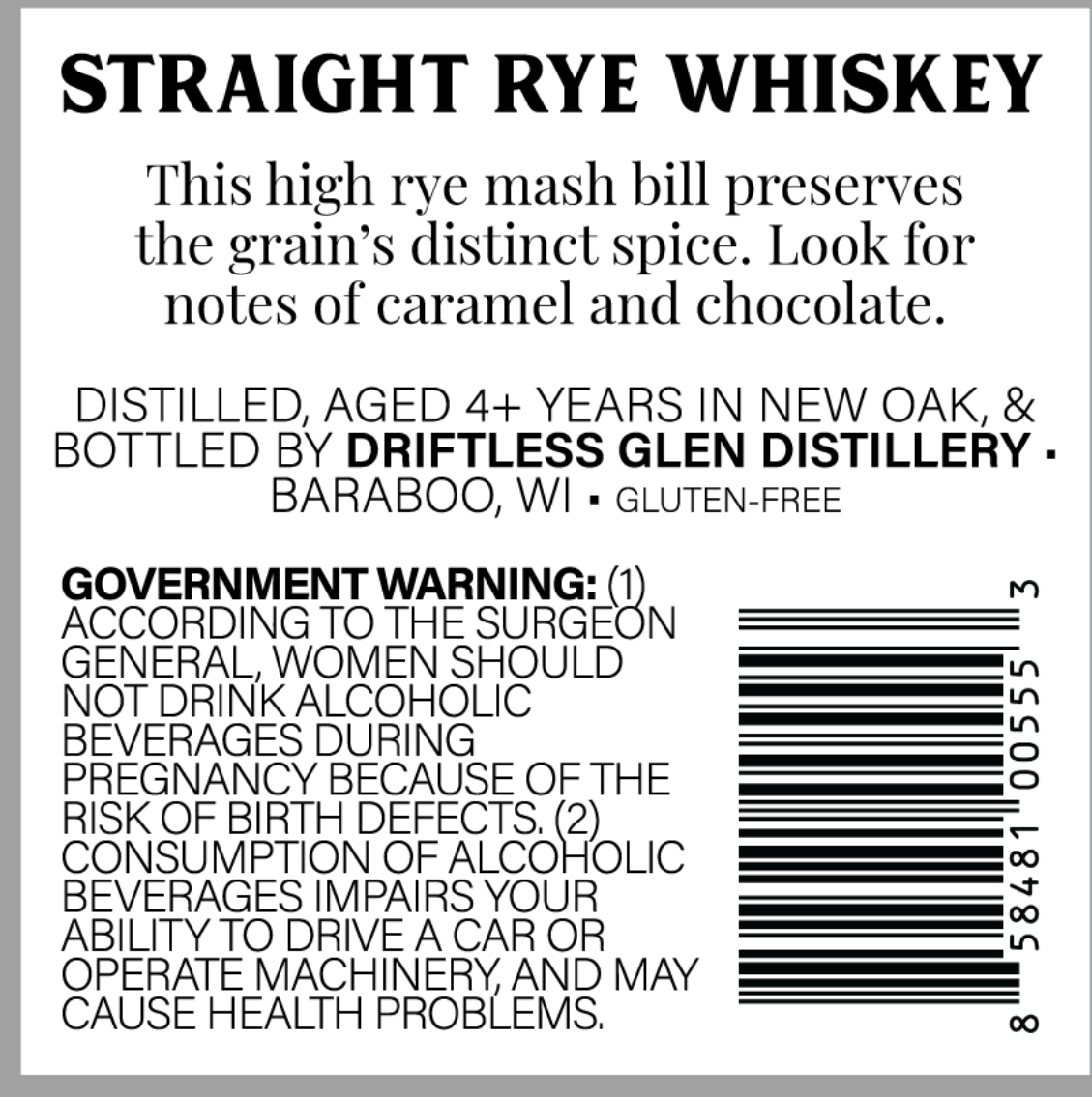 Klema's Wisconsin Cheese label image 2