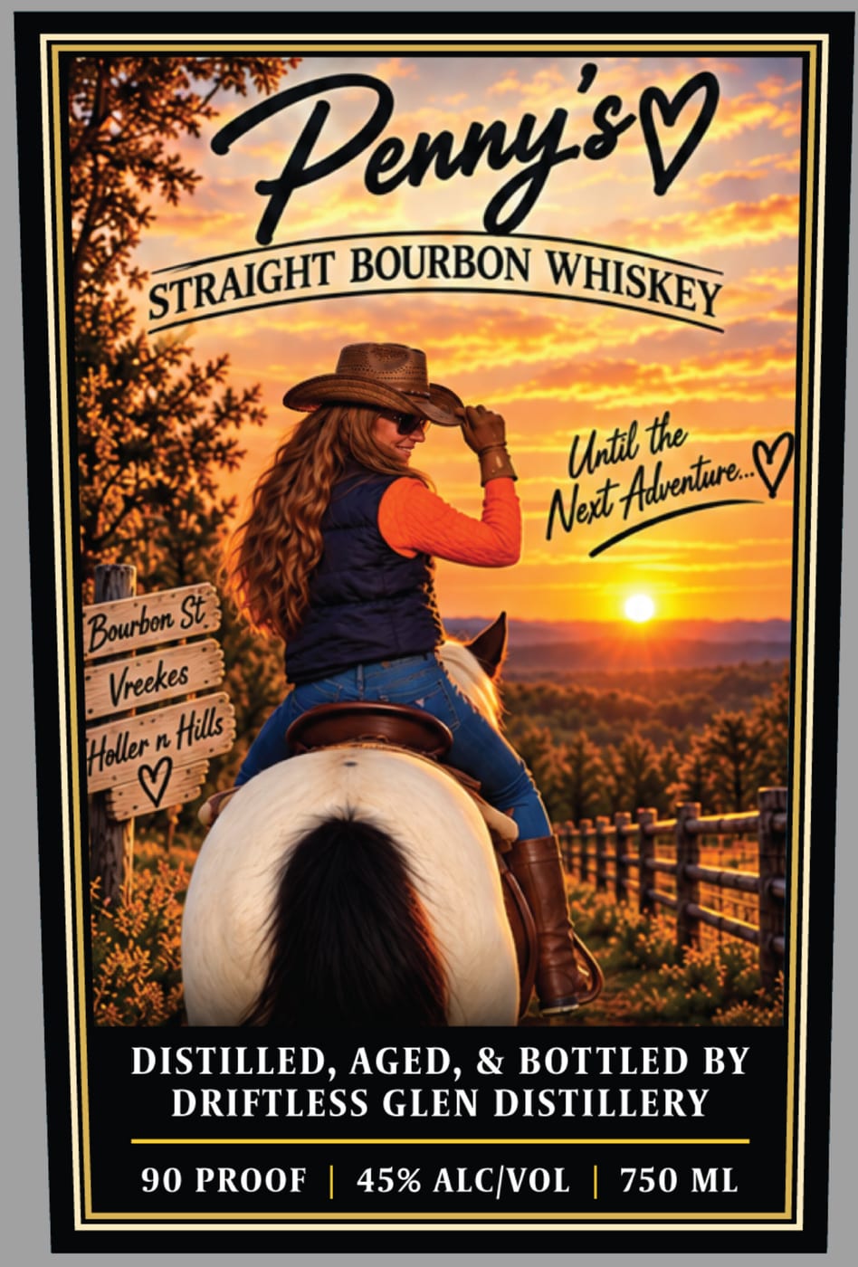 Penny's label