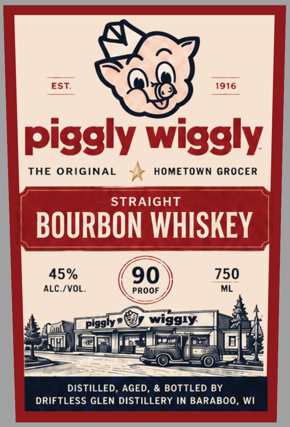 Piggly Wiggly label