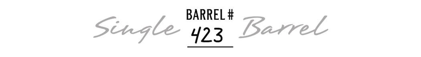 Chattanooga Whiskey Experimental Single Barrel label image 2