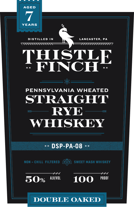 Thistle Finch label