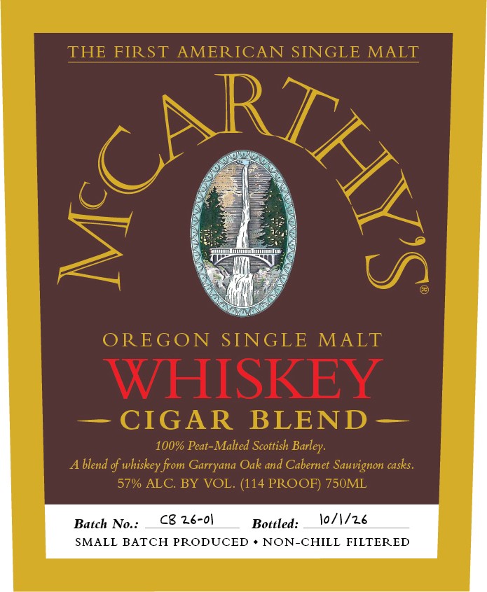 Mccarthy's label