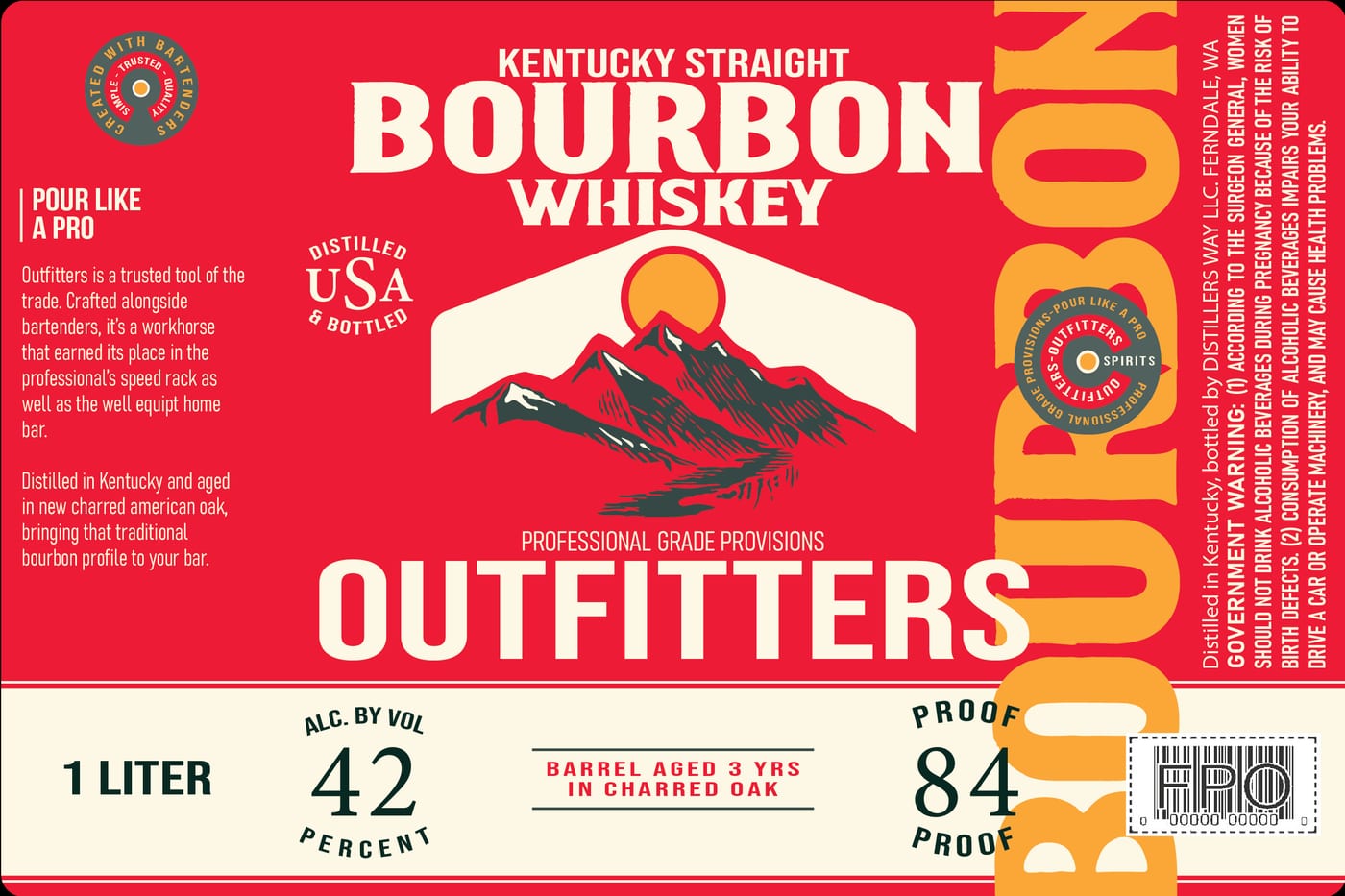 Outfitters label