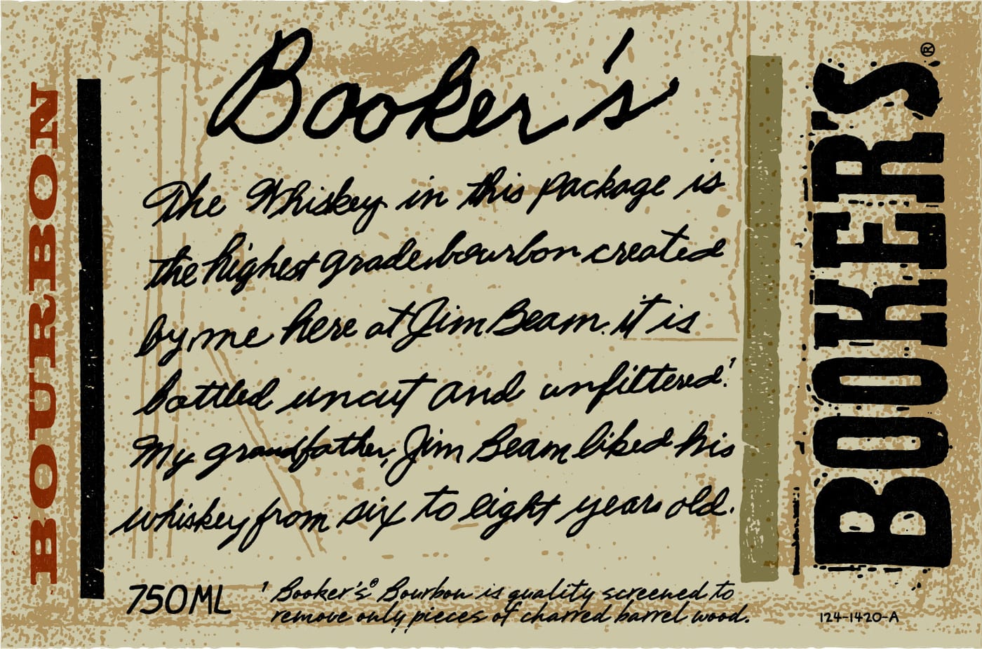 Booker's label