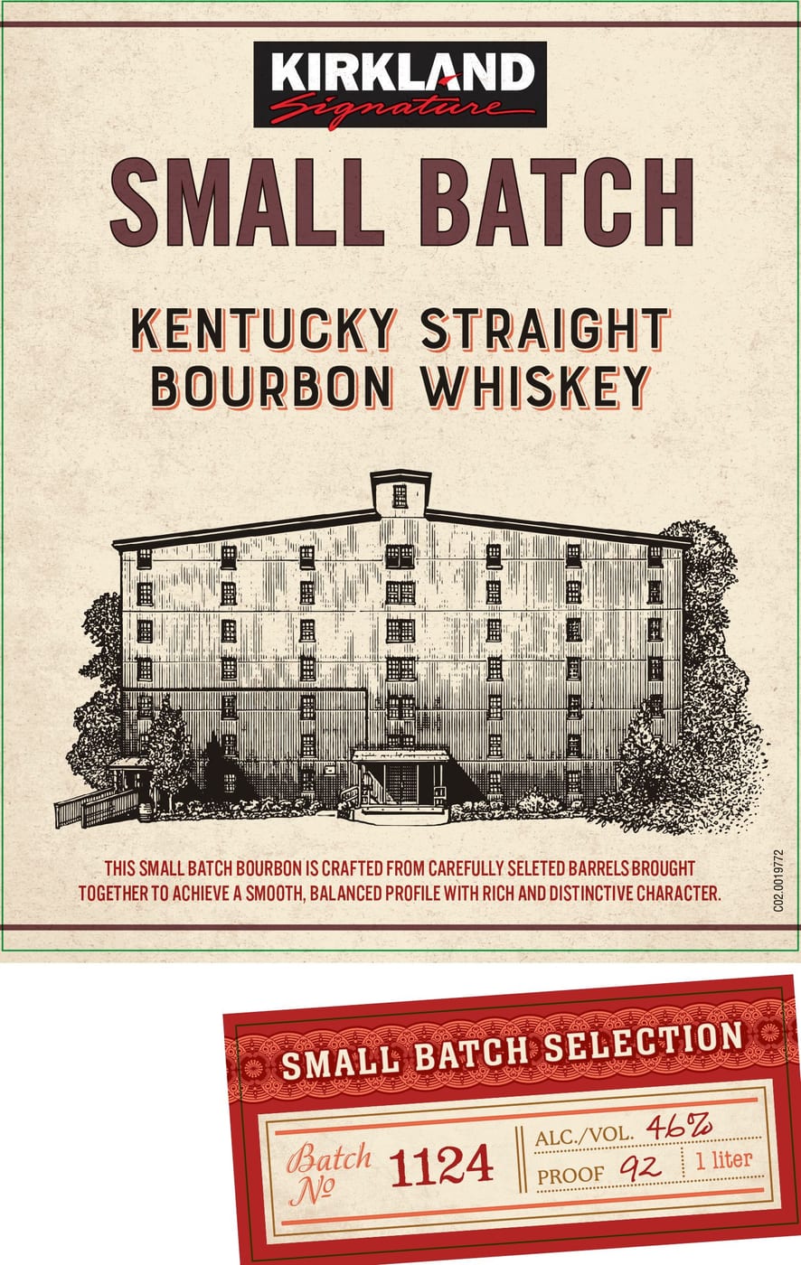 Kirkland Signature label