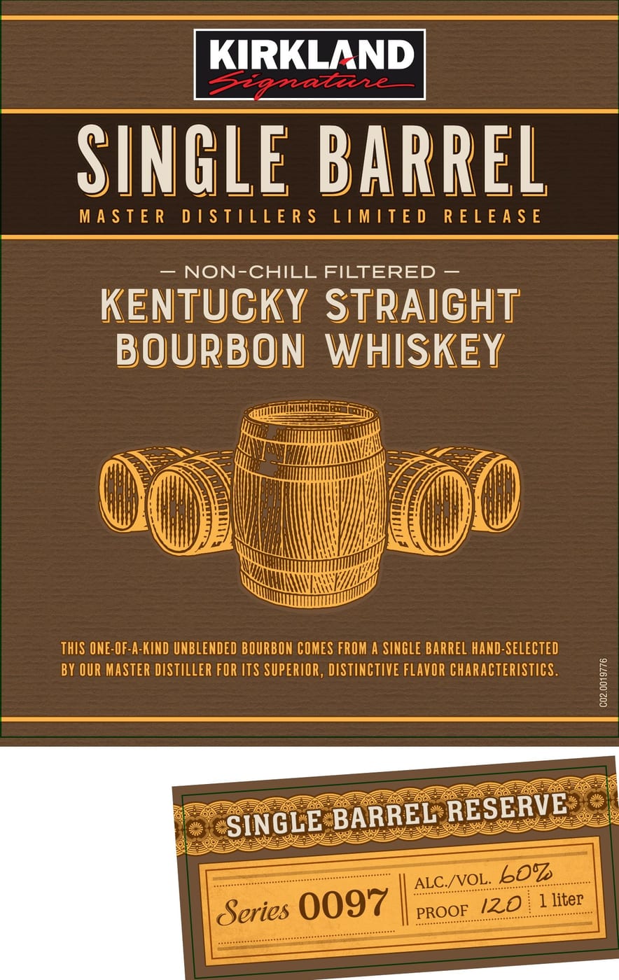 Kirkland Signature label