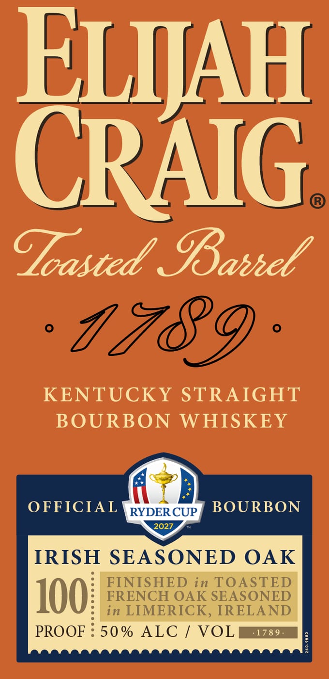 Elijah Craig label