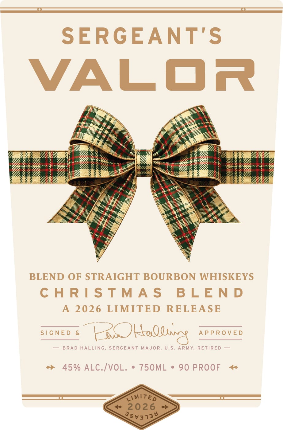 Sergeant's Valor label